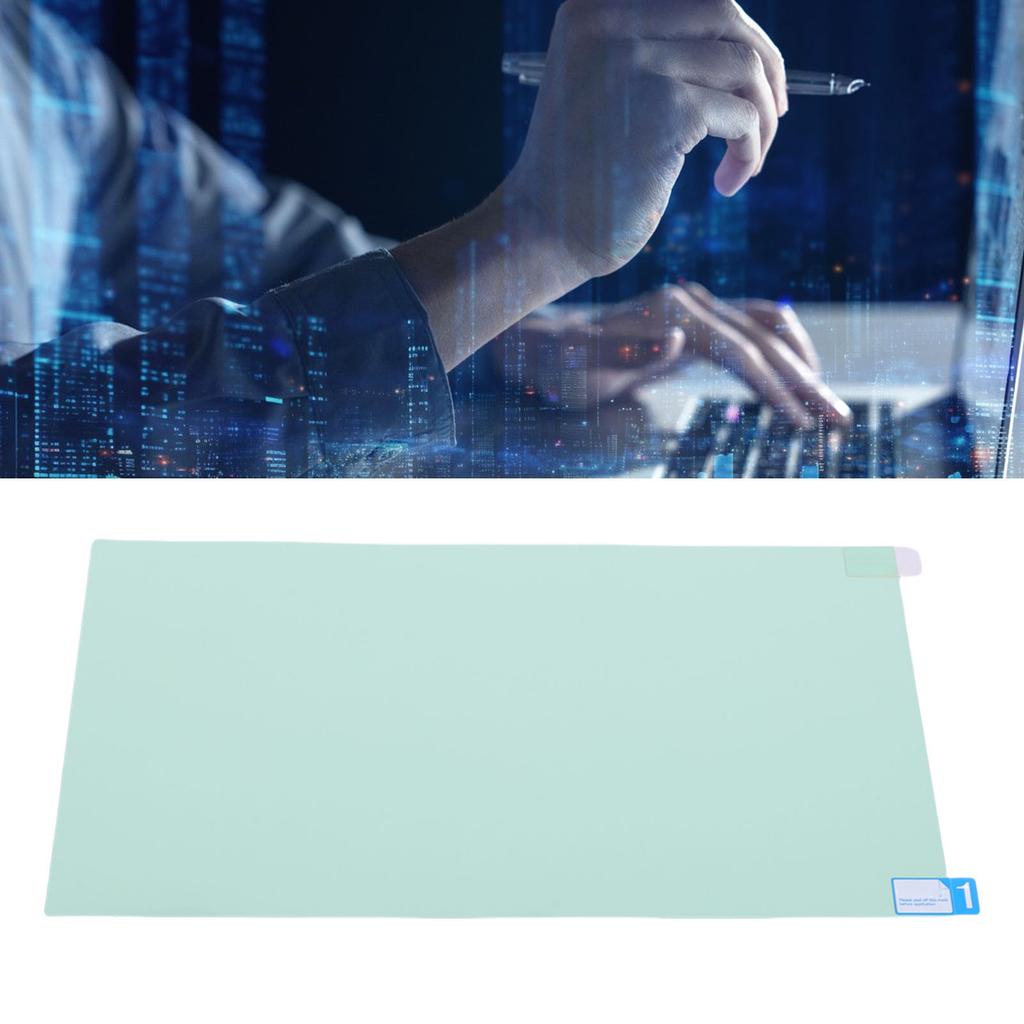 20-дюймовый защитный экран для компьютера с защитой от синего света, панель-пленка с фильтром для глаз, статическая адсорбция для 16:9 Настольный ПК