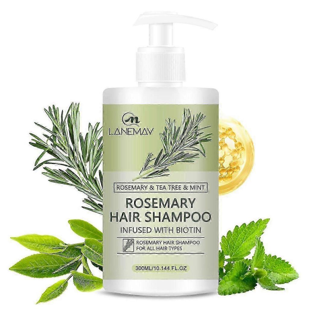 Rosemary Hair Growth Shampoo for Hair Loss, Thinning Hair for Men and Women - Rosemary Mint Strengthening Shampoo with Tea Tree Oil Bition