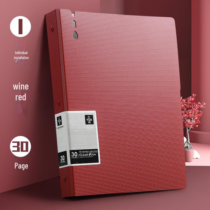 Испанская книга данных: Папка-вкладыш и контрольная бумага формата А4 на 30, 60, 80, 40 страниц с карманом для хранения файлов и канцелярских принадлежностей