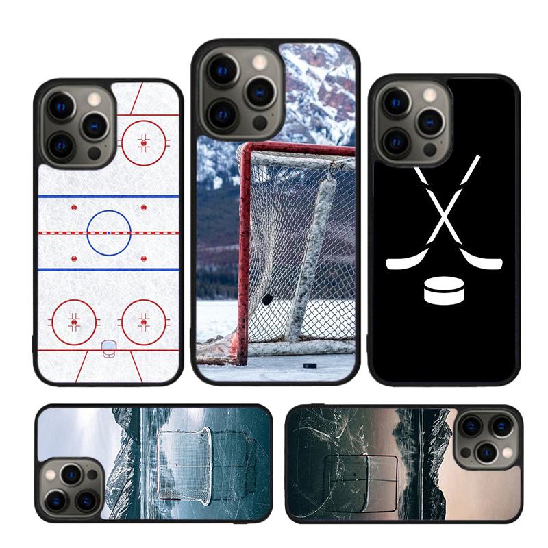 Чехол для телефона с изображением катка для хоккея на льду Для iPhone 17 Air 16 15 14 plus 11 12 13 pro max coque Оболочка Fundas