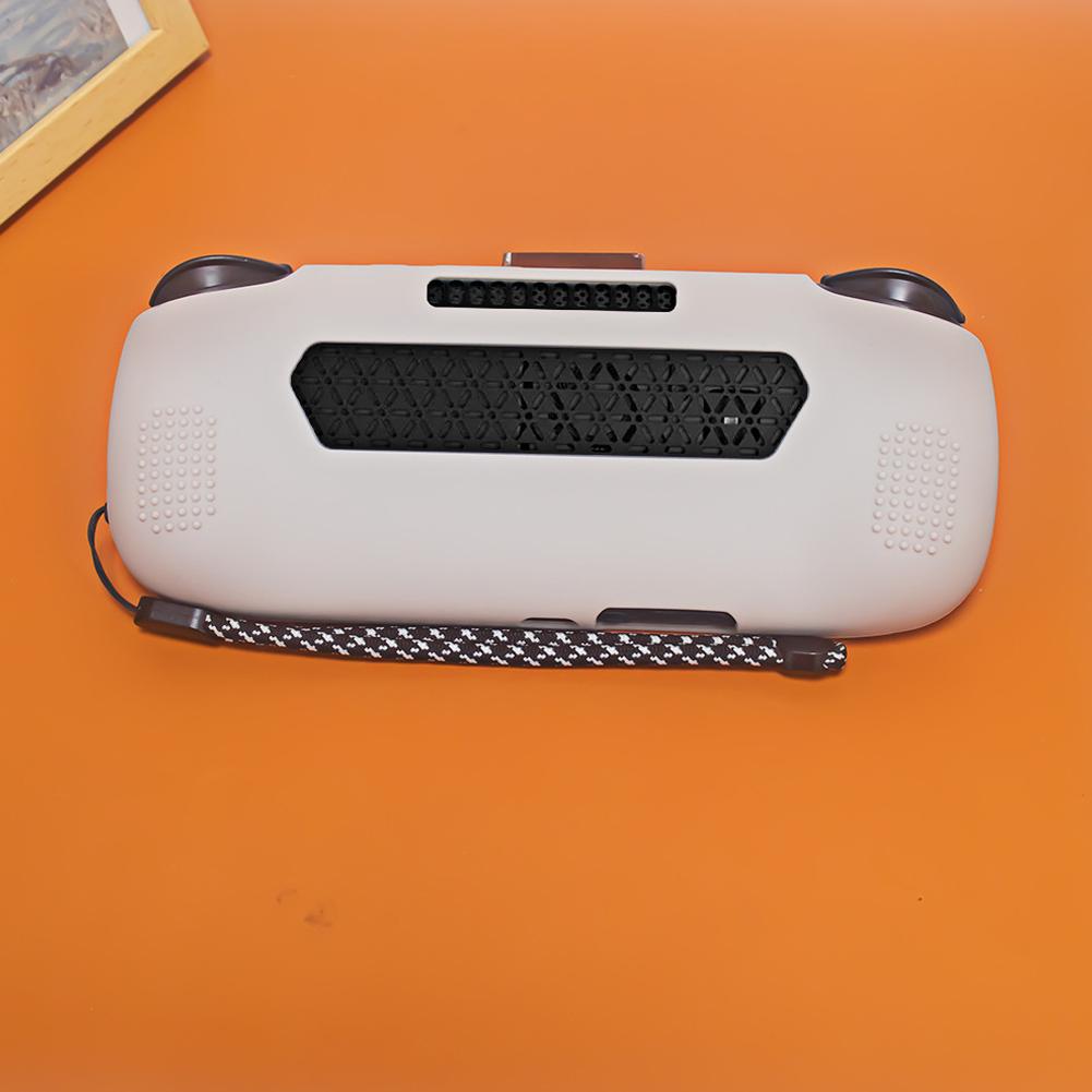 Силиконовый защитный чехол для портативной консоли Retroid Pocket 5, однотонный чехол, противоскользящая накладка, пылезащитный корпус для чехла RP5