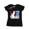 Womens/Ladies Princess Leia Neon Cotton T-Shirt