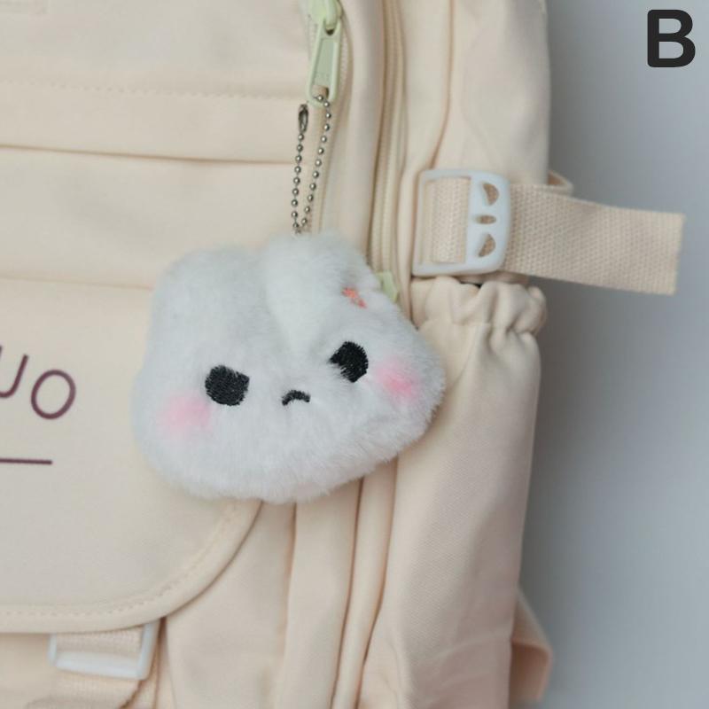 Милый кролик, плюшевая кукла, игрушка, мультяшный кролик, брелок, сумка, подвеска, мягкая кукла, рюкзак, автомобильная сумка, брелок для ключей, Декор, подарок для ребенка