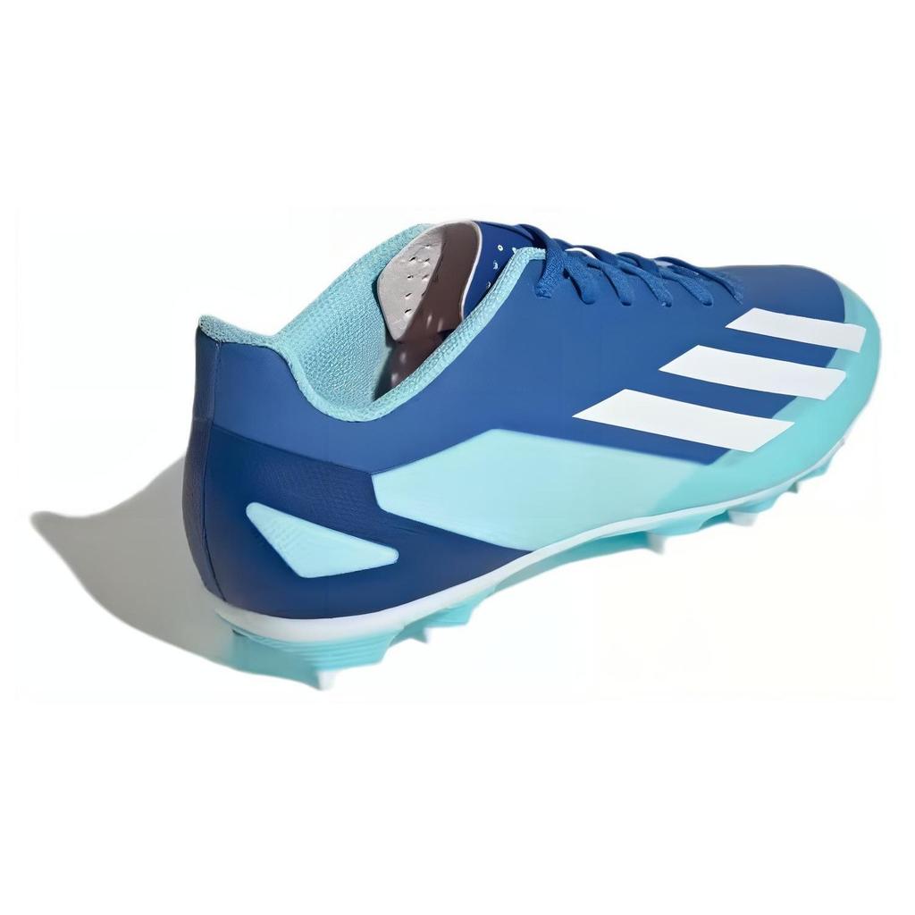 adidas Кроссовки унисекс X Crazyfast.4 FG Marinerush Pack Синие ярко-королевские облачно-белые GY7431
