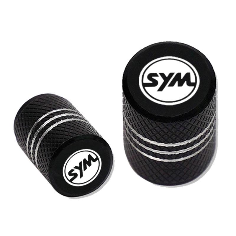 2 шт. Для SYM Maxsym 400I 600I TL500 TL508 Jetx Jet X 125 150 Fiddle 2 3 4 Колесо Шина Запчасти Колпачки Клапанов Покрышка Воздушный Пыльник