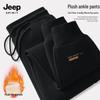 JEEP SPIRIT Мужские спортивные штаны с плюшевой подкладкой и манжетами