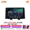 Android 16 Auto Carplay For Hyundai Staria H1 2021 2022 2023 Car Radio Multimedia Player GPS Navigation 5G Wifi BT DSP Wireless