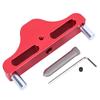 ZX 1 Center Finder Scriber Line Marking Tool for Woodworking Carpenter Alignment Ruler