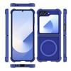 For Samsung Galaxy Z Flip7 FE 5G/Z Flip6 5G Case Compatible with MagSafe TPU+PC Matte Phone Cover