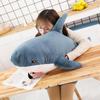 Big Shark Plush Pillow: Cute Sleeping Doll & Birthday Gift for Girls
