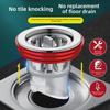 Universal Bathroom Sewer Deodorizer: Anti-Odor Floor Drain Filter & Insect Repellent