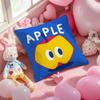 Cute anime fruit illustration Cushion Cover Pattern Printed Pillowcase for Living Room Sofa Cushion Cover & Bedroom Decor