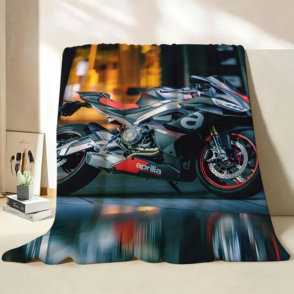 Brand A Aprilia Throw Flannel Throw Blanket Suitable for Sofa Living Room Bedroom