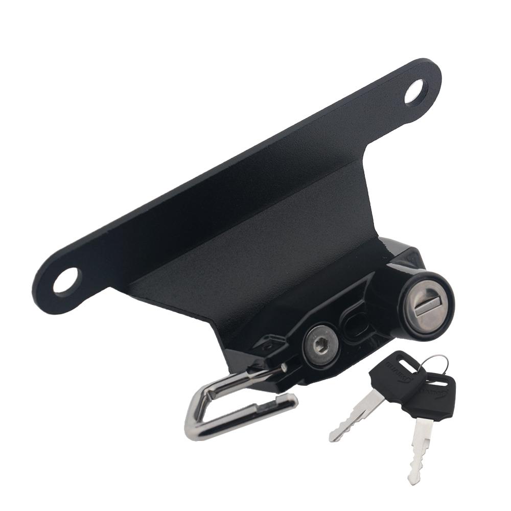 For Harley Pan 1250 Helmet Lock Kit Motorcycle Helmets Security Anti-Theft Lock Rust-Proof Sturdy Aluminum Accessories