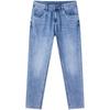 NVG YOUNG Men's Tencel Washed Tapered Denim Jeans