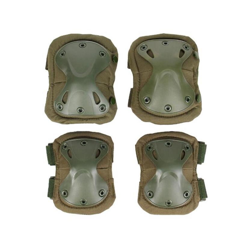 Тактические наколенники на локтях, наколенники, военная защита наколенника, спорт на открытом воздухе, рабочая охота, катание на коньках, защитное снаряжение