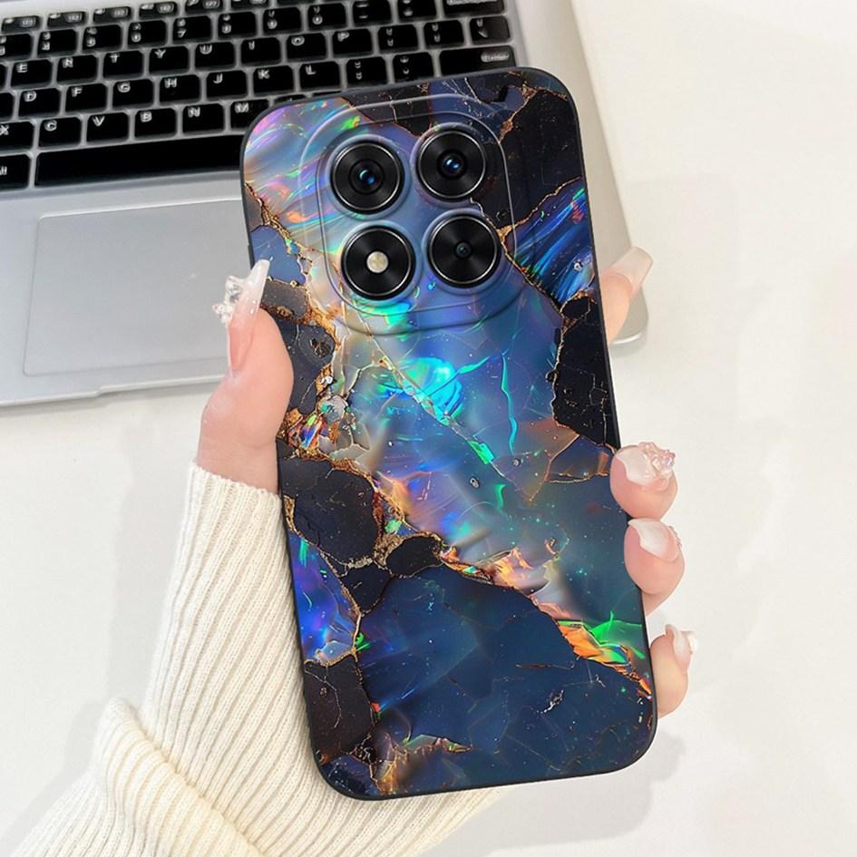 Чехол для Xiaomi Redmi Note 14 Pro 5G Модный Расписной Мягкий Силиконовый Задний Чехол для Xiaomi Redmi Note 14 Pro Plus Note14 Pro+ Корпус