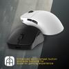 Endgame Gear OP1we Wireless Gaming Mouse, White (EGG-OP1WE-WHT)