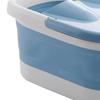 Collapsible Foot Bath Tub with Massaging Rollers Portable Foldable Foot Spa Soak Bath Tub with
