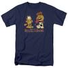 Футболка Garfield "Слюнявые тыквы" - Обычная или майка - до 5XL