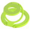 360 Degree Rotation Magnetic Phone Holder Grip Ring Kickstand Foldable Metal Stand