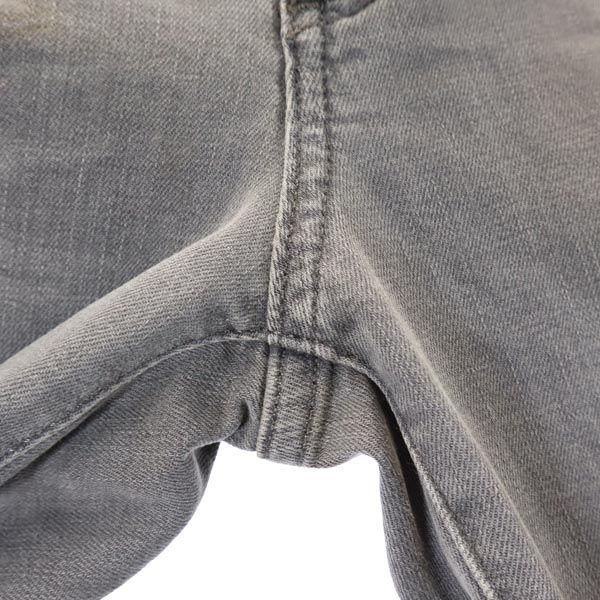 Неиспользованные джинсы скинни ARMANI EXCHANGE серые женские б/у