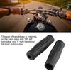 1"-7/8" Motorcycle Handlebar Grips Handlebars Non-Slip Rubber Vintage Cola Bottle Design 1 Pair (Left