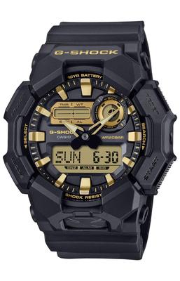 Casio Long Сделано из экологически чистых материалов Черные часы G-Shock, Жизнь, Материалы, GA-010GB-1A9JF, Мужские,