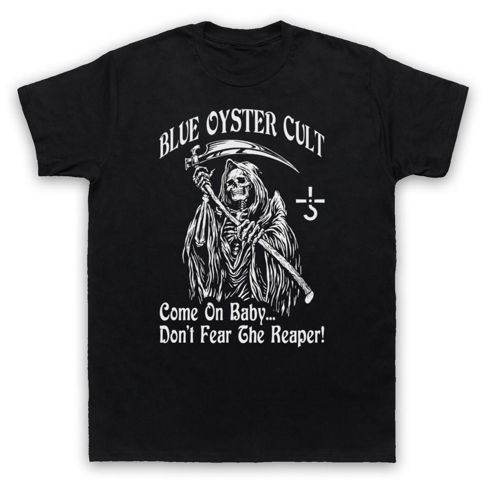 BLUE OYSTER CULT DON'T FEAR THE REAPER ROCK BAND HIT Shirt CG900 Unisex T-Shirt
