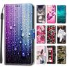 Роскошный окрашенный кожаный чехол для Redmi Note12 Note11 Note10 Note9 Note8T Защитный чехол-книжка для Redmi 10C K40S 9A 9C 10A 6A 7A Redmi10