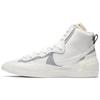 X Sacai Blazer Mid 'Белый Серый' BV0072-100