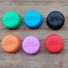 Reusable Silica Gel Bottle Cap Sealed Beer Cap Vinegar Soy Sauce Bottle Soda Cola Cap Wine Protective Stopper 5