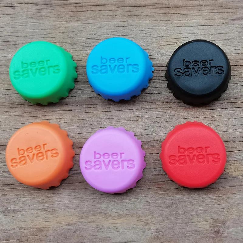 Reusable Silica Gel Bottle Cap Sealed Beer Cap Vinegar Soy Sauce Bottle Soda Cola Cap Wine Protective Stopper 5