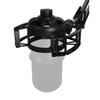 Etour Hyperx SoloCast Compatible Microphone Shock Mount with Pop Filter, Noise Reduction, 1/4" & 3/8" Screw Adapters, 2-Year Manufacturer's Warranty,