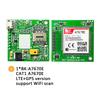 A7670E LTE Cat 1 Multi Band GSM GPRS LBS for Europe Southeast Asia West Asia Africa South Korea