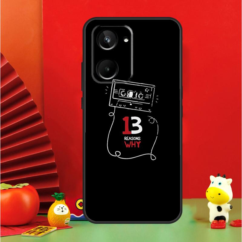 13 причин почему для Realme 15 Pro GT7 GT6 10 11 12 13 14 Pro Plus C65 C67 C63 C61 C51 C53 C35 C75 C55 Чехол