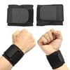 Soft Wristbands Wrist Support Bracers for Gym Sport Basketball Carpal Protector Breathable Wrap Band Strap
