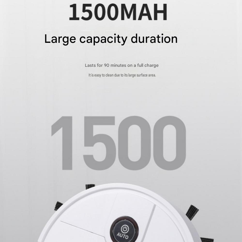 PYHO HEPA Filter Robot Vacuum Cleaner LDS Mop 4-Motor Driven Multi-Floor Smart Cleaning USB Charging