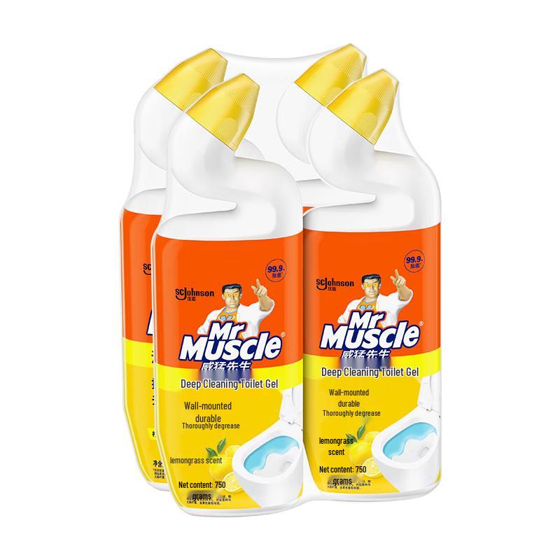 Mr Muscle Средства для чистки туалетов