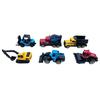 6X Construction Vehicle Car Model Trucks Toy Compact Size Multipurpose Alloy Entertainment Birthday Gift Mini Cars