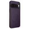 For Google Pixel 10 Pro XL Magnetic Case WANLONFENG TQ Series Carbon Fiber Texture PC TPU Phone Cover