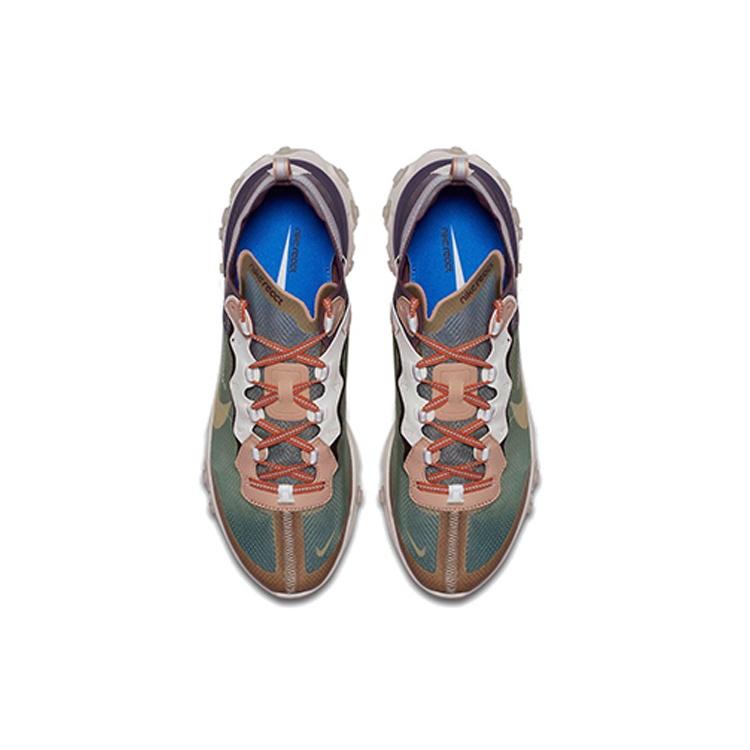 Nike Undercover x React Element 87 'Green Mist' Мужские BQ2718-300