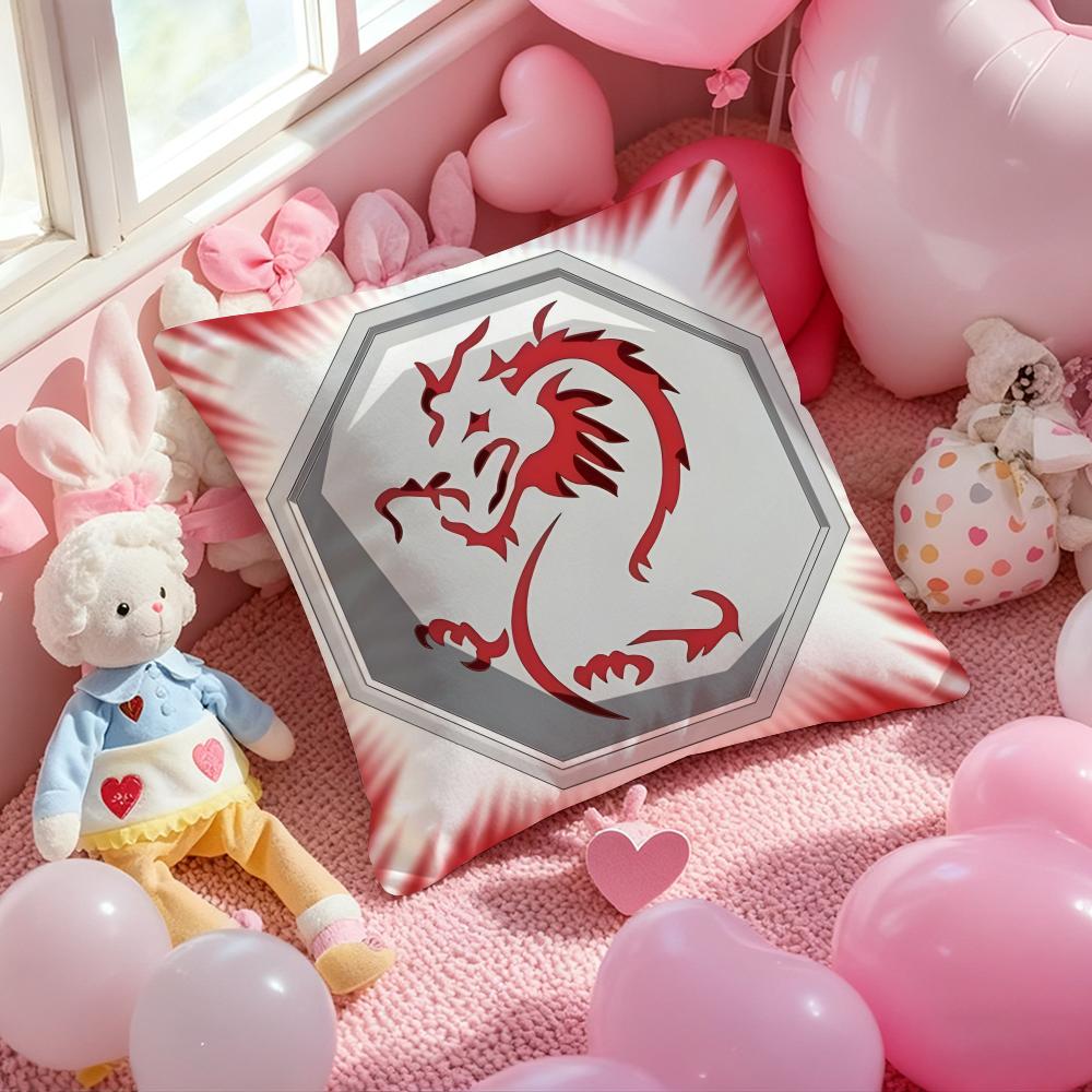 Традиционные китайские знаки зодиака Наволочка с принтом Наволочка для гостиной Диванная подушка Чехол & Декор для спальни