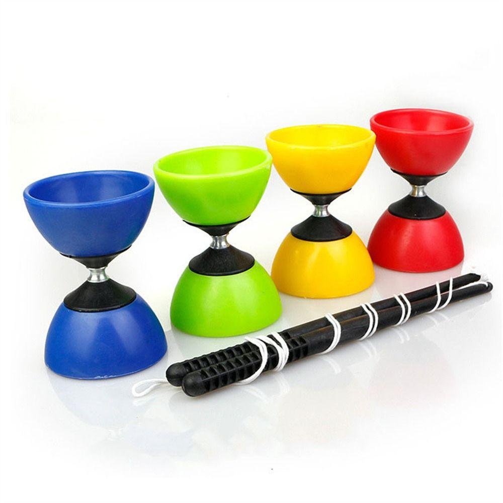Leather Bowl Yoyo Chinese Toy Soft Material Chinese Diabolo Diabolo Yoyo Kids Children Adult
