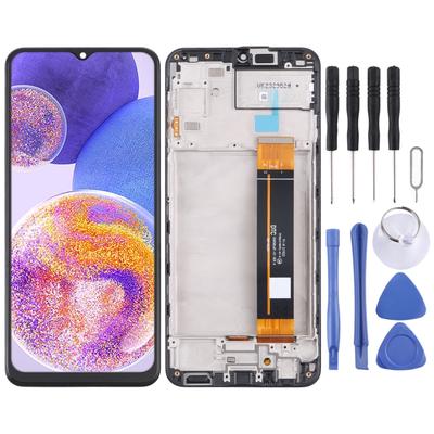 Оригинальный ЖК-экран для Samsung Galaxy A23 SM-A235F, дигитайзер в сборе с рамкой