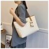 2025 Trendy Retro Women's Tote: Versatile, Large Capacity Shoulder Handbag