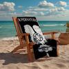 Supernatural Fashion Beach Towel: Ideal for Summer Adventures Soft, absorbent and quick drying suitable for swimming and bathing