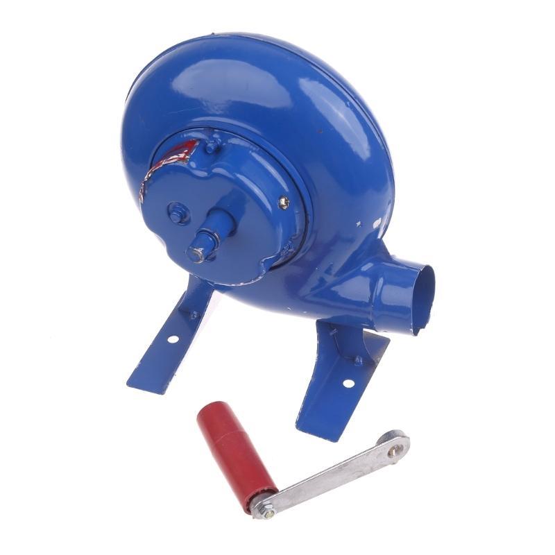 Portable Manual Barbecue Fan Blower Fan for Camping Trip BBQ Blower