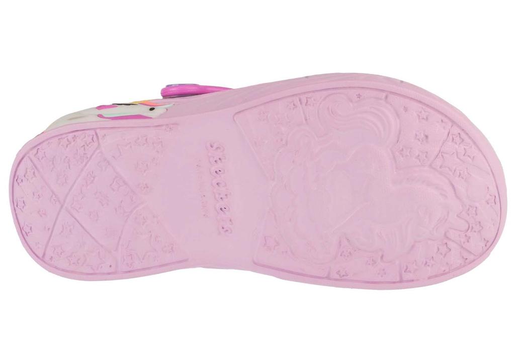 Skechers Unicorn Dreamer, for Girl Blue Slides