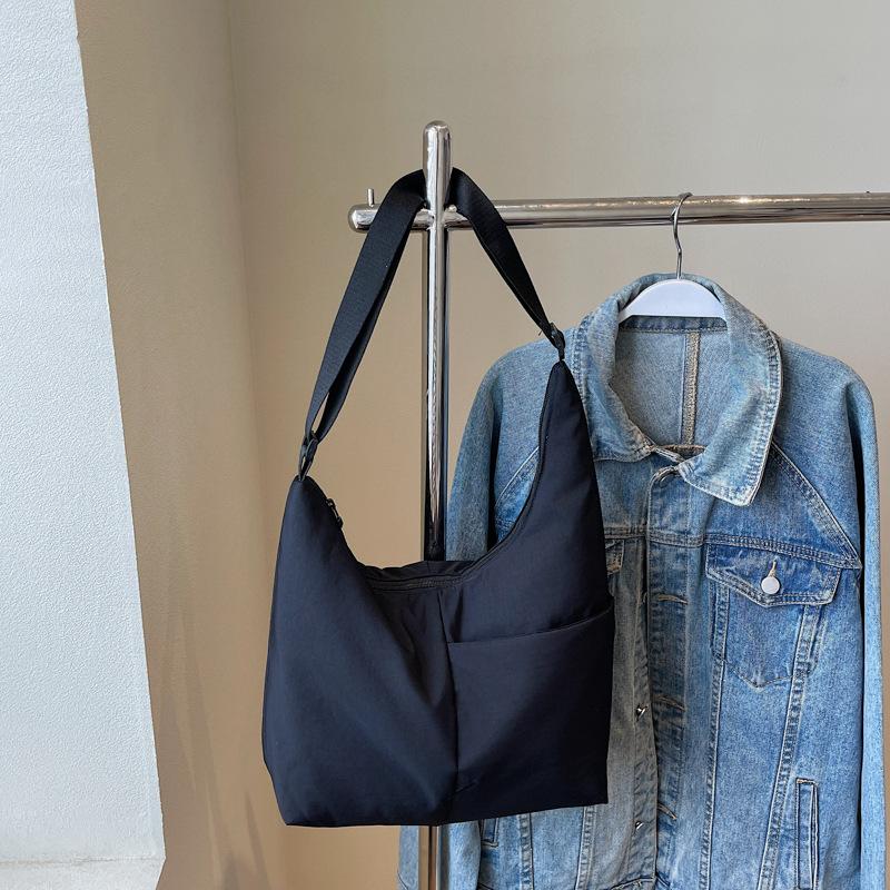 Популярные сумки женские новые модные сумки из текстурированной ткани сумки-тоут большой вместимости для поездок на работу сумки через плечо